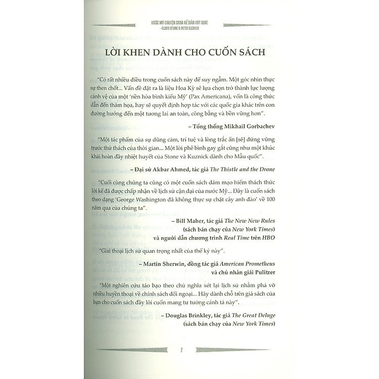 Nước Mỹ Chuyện Chưa Kể - Bản Rút Gọn - Ảnh 7