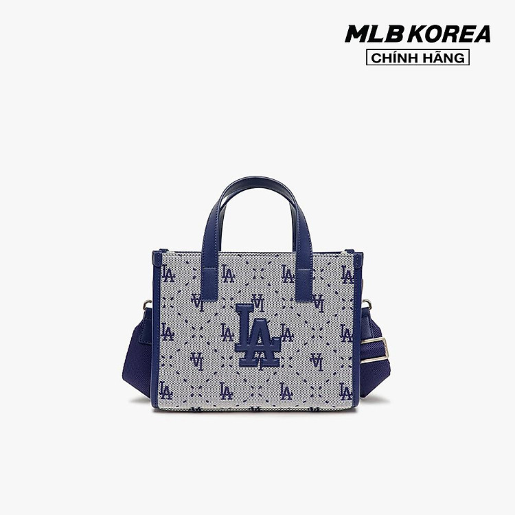 MLB - Túi đeo chéo unisex Big Diamond Monogram Jacquard 3AORS013N-07NYL