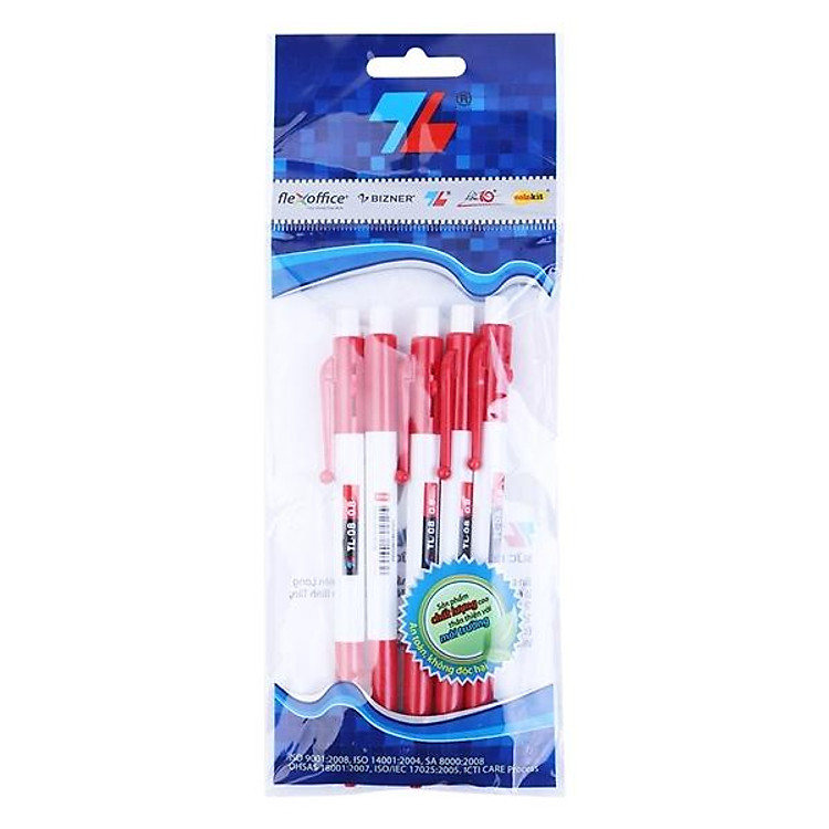 Bộ Bút Bi TL-08 (10 chiếc)