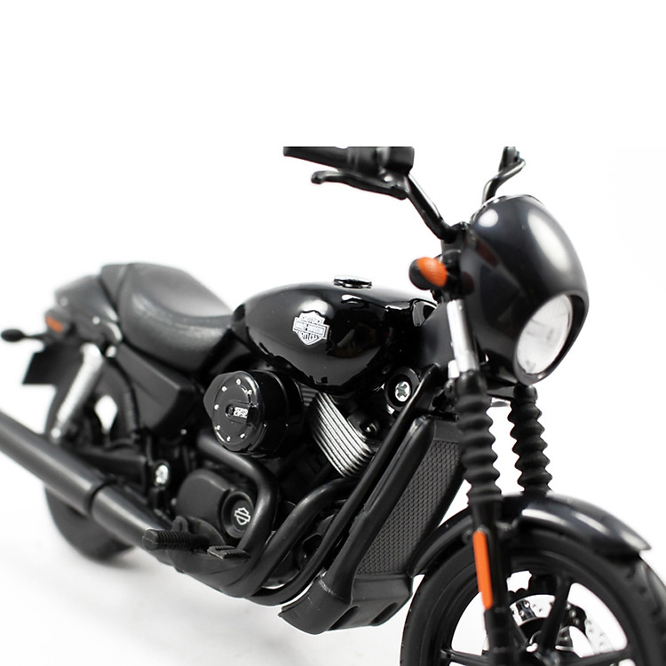 Mô Hình Xe Harley Davidson Street 750 Chính hãng Giá rẻ - Hình ảnh 5