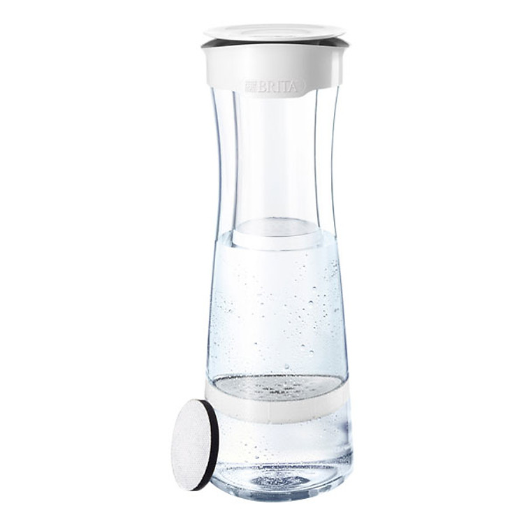 Bình Lọc Nước BRITA Fill & Serve Mind White & Graphite - 1.3L (Kèm Microdisc)
