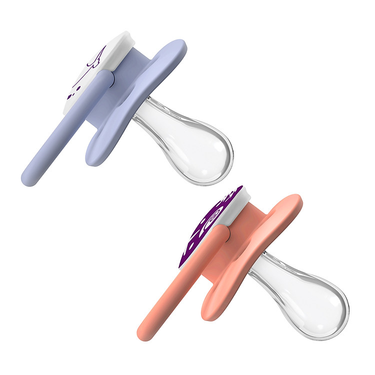 Bộ 2 ty ngậm Dr.Brown's Advantage 0-6m Chính hãng Tiết kiệm - Hình ảnh 4