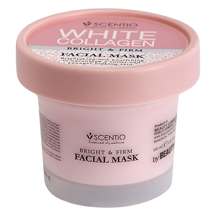 Mặt Nạ Làm Trắng Và Săn Chắc Da Beauty Buffet Scentio White Collagen (100ml)