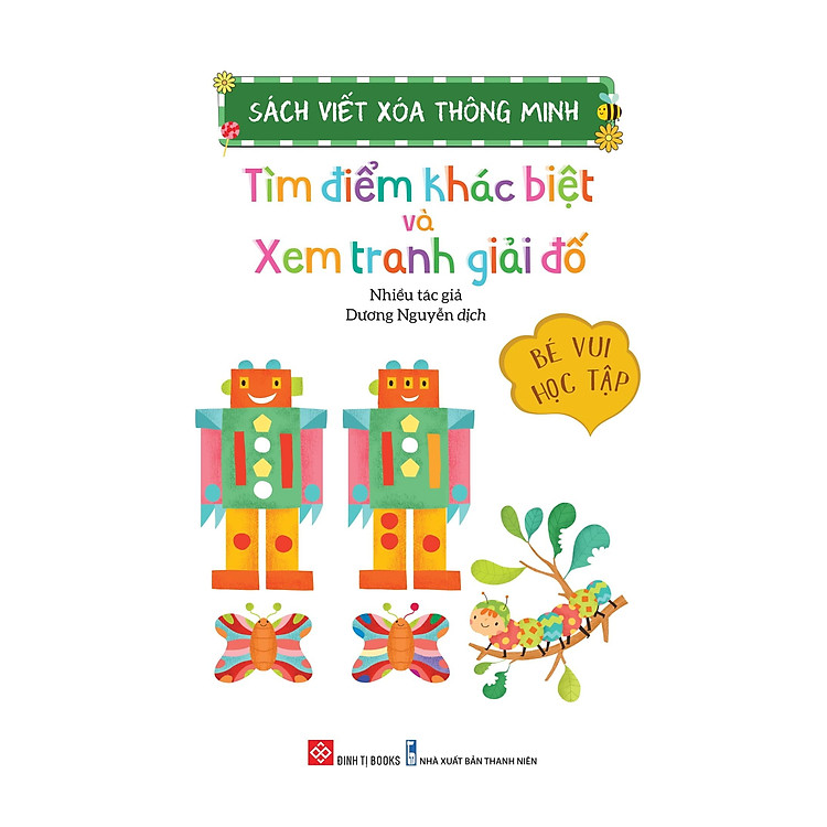 Viết Xóa Thông Minh – Tìm Điểm Khác Biệt Và Xem Tranh Giải Đố