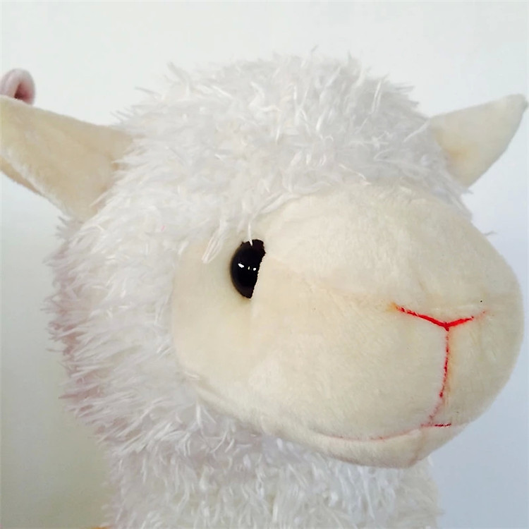 Mua Thú Bông Lạc Đà Alpaca 28cm Chính hãng Giá tốt - Hình ảnh 2