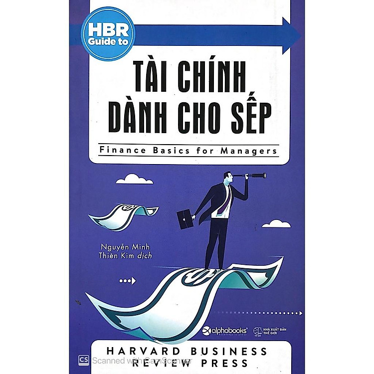 HBR Guide To – Tài Chính Dành Cho Sếp
