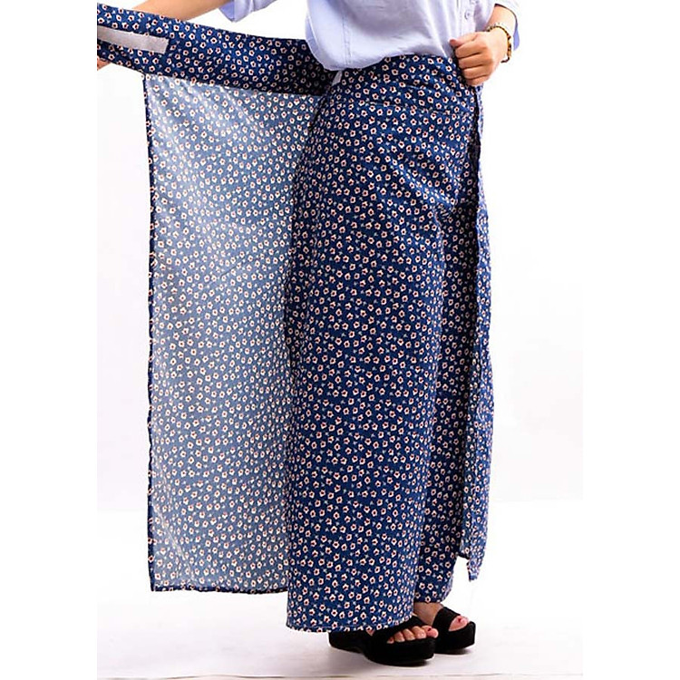 Váy chống nắng dạng quần cho nữ (giao họa tiết ngẫu nhiên )