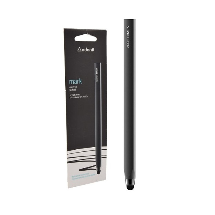 Bút cảm ứng Adonit Mark _ Đen_ Hàng Chính Hãng