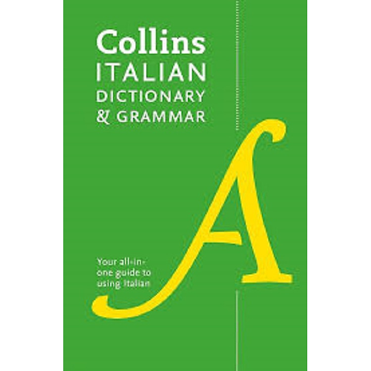 ITALIAN DICTIONARY AND GRAMMAR: Two books in one [Fourth edition]