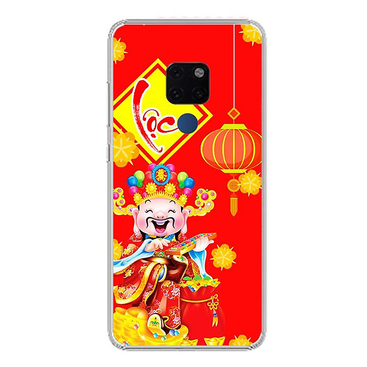 Ốp điện thoại Huawei Mate 20 - Silicon dẻo - 0152 THANTAI09 - Hàng Chính Hãng
