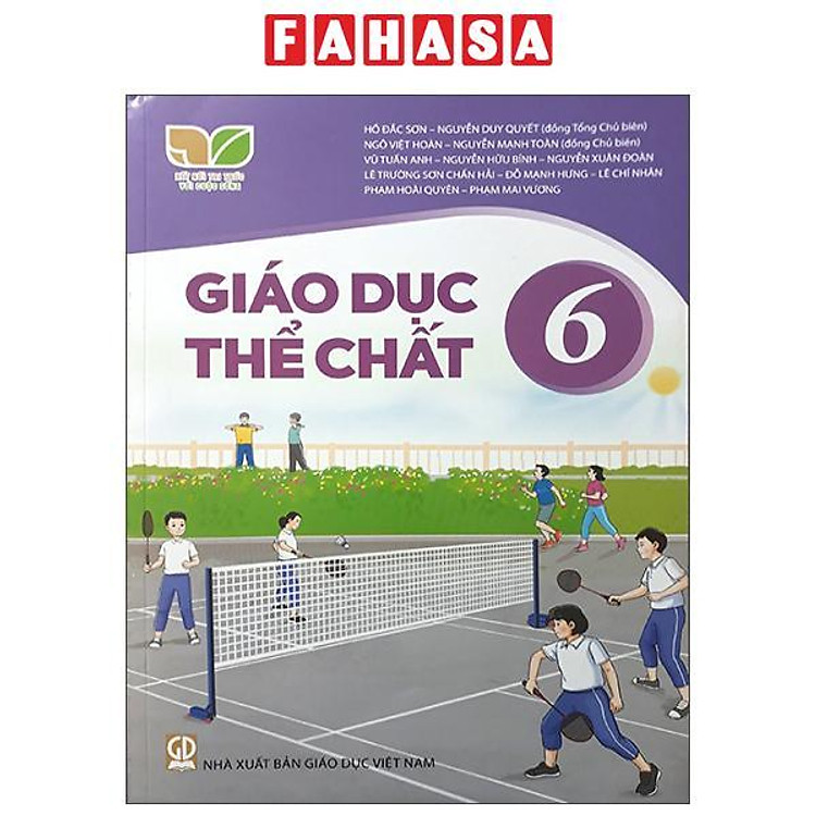 Giáo Dục Thể Chất 6 (Bộ Sách Kết Nối Tri Thức Với Cuộc Sống) (2023)