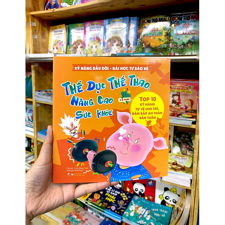 Kỹ Năng Đầu Đời - Bài Học Tự Bảo Vệ - Ảnh 6