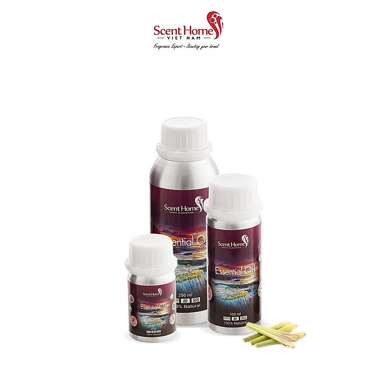 Tinh dầu Scent Homes - mùi hương (Lemon Grass)