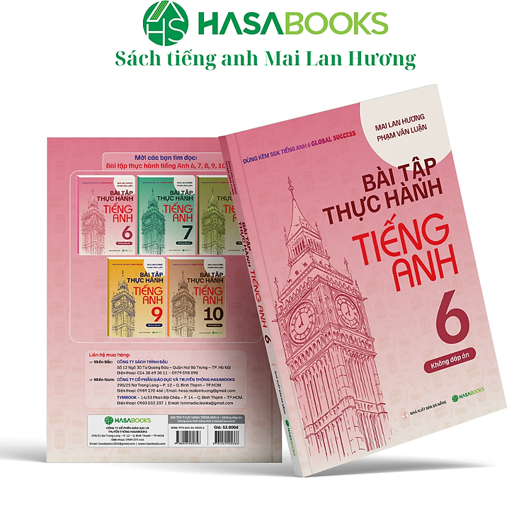 Bài Tập Thực Hành Tiếng Anh 6 Global Success - Ảnh 2