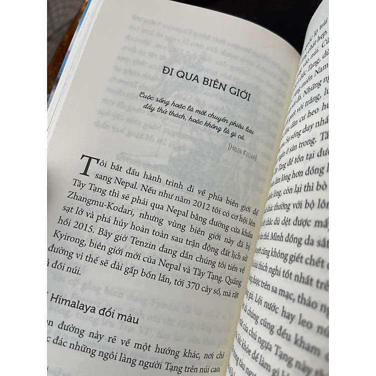 CÔ ĐƠN TRÊN EVEREST – Di Li - Ảnh 5