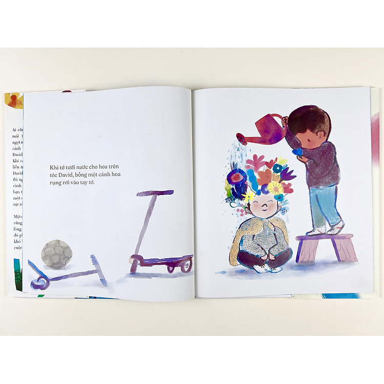 Cậu Bé Có Mái Tóc Nở Hoa - Ảnh 5