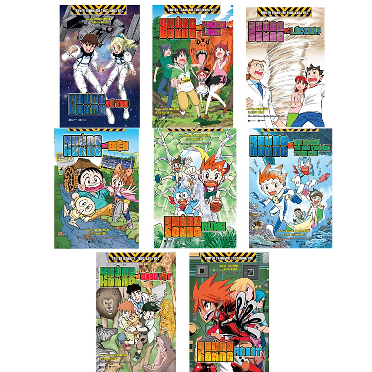 8Q Truyện Tranh Tri Thức Khoa Học