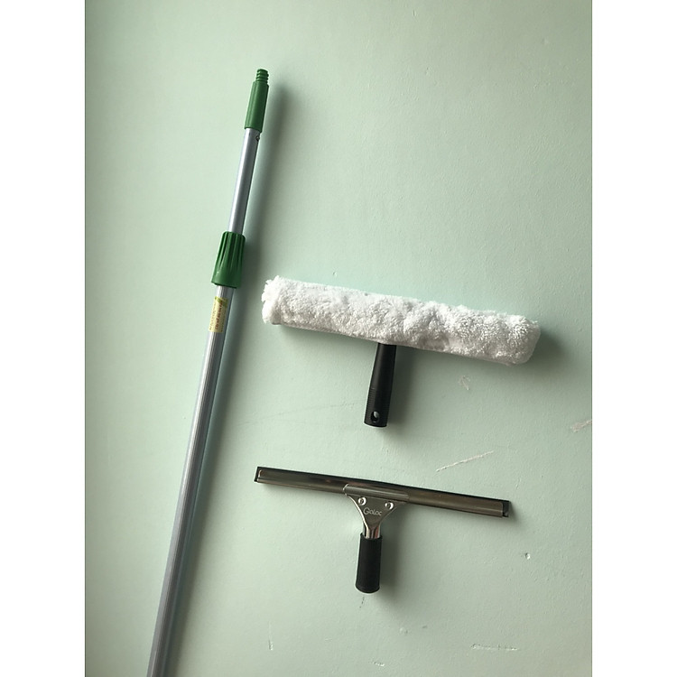 Cây lau kính dài 3,6m - Trọn bộ mã Galac-04