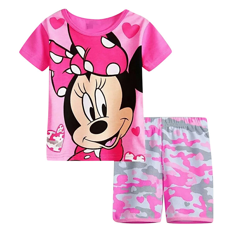 Bộ Bé Gái Disney BONCHOP ĐBBG-90102621C