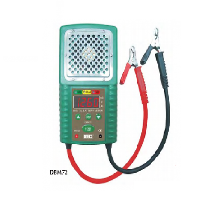 Máy kiểm tra acquy Meco DBM72