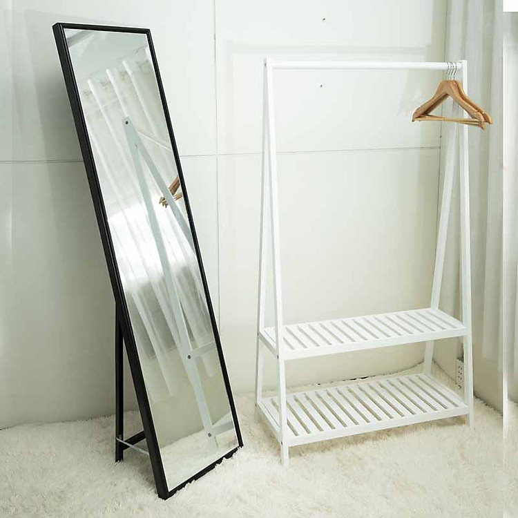 Gương đứng màu đen Nab06