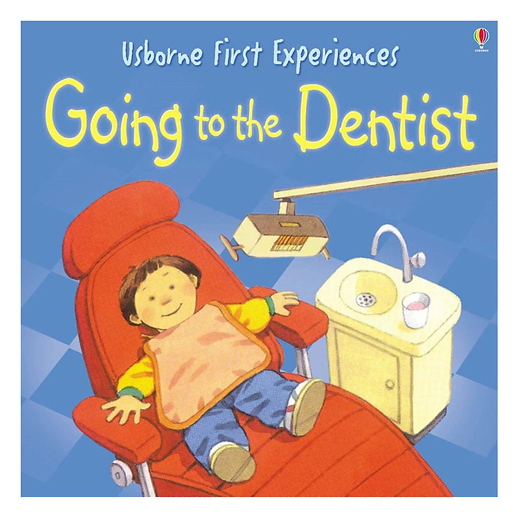 Sách Usborne Going to the Dentist mini edition