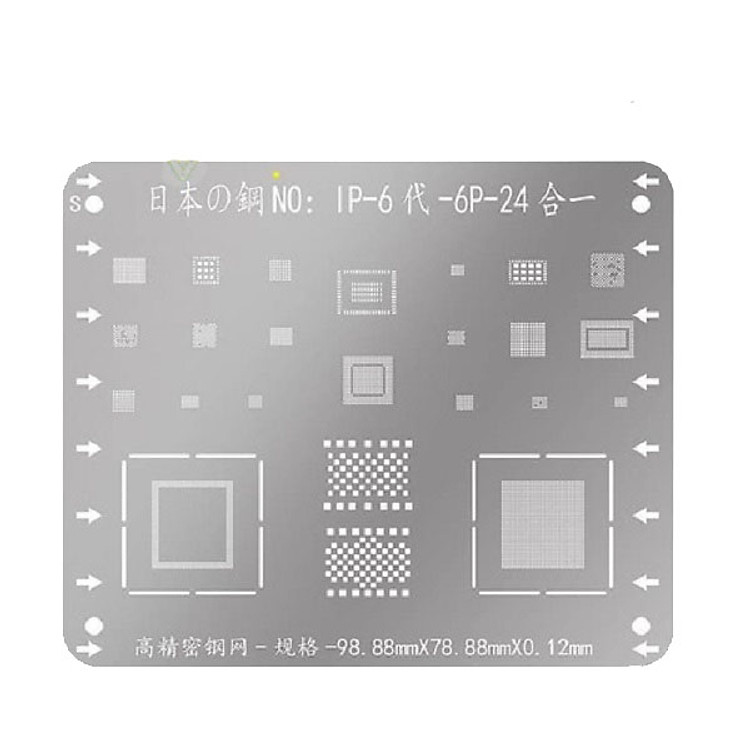 Vỉ làm chân Iphone WL 6-6P