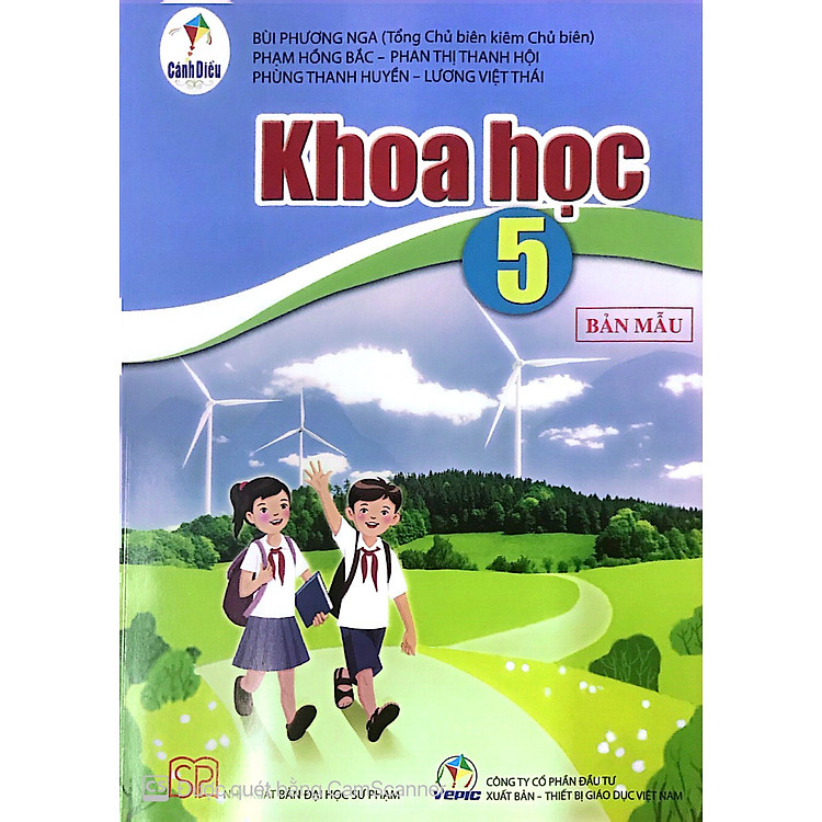 Khoa Học 5 – Cánh Diều