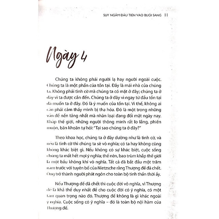 OSHO Suy Ngẫm Đầu Tiên Vào Buổi Sáng - Ảnh 4