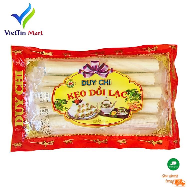 Kẹo Dồi Lạc Duy Chi 130g
