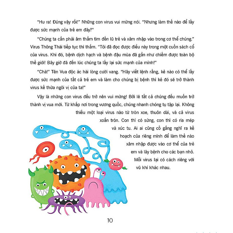 Sợ Gì Virus Và Vi Khuẩn - Ảnh 3