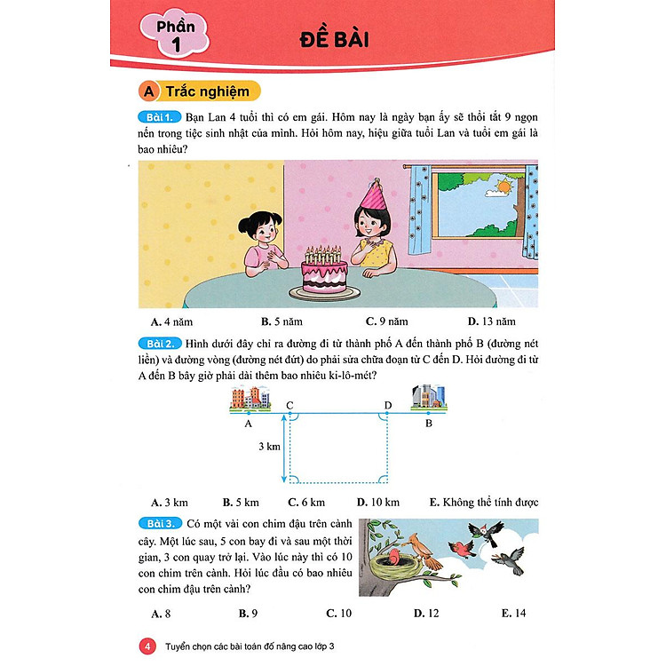 Tuyển Chọn Các Bài Toán Đố Nâng Cao 3 - Ảnh 6