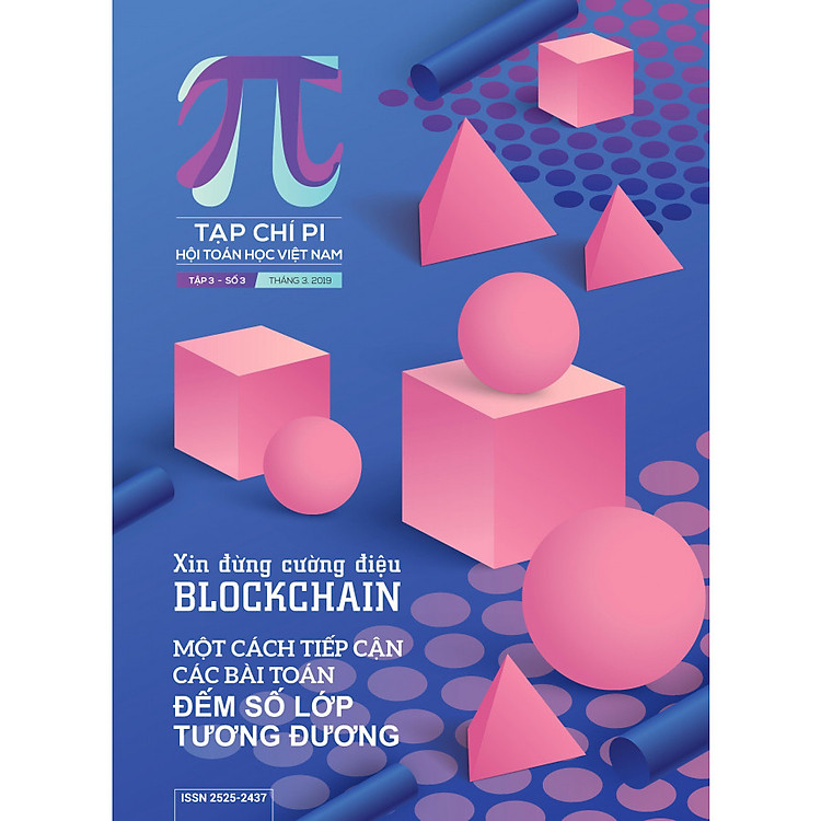 Tạp Chí Pi - Tập 3, Số 3 (Tháng 3/2019)