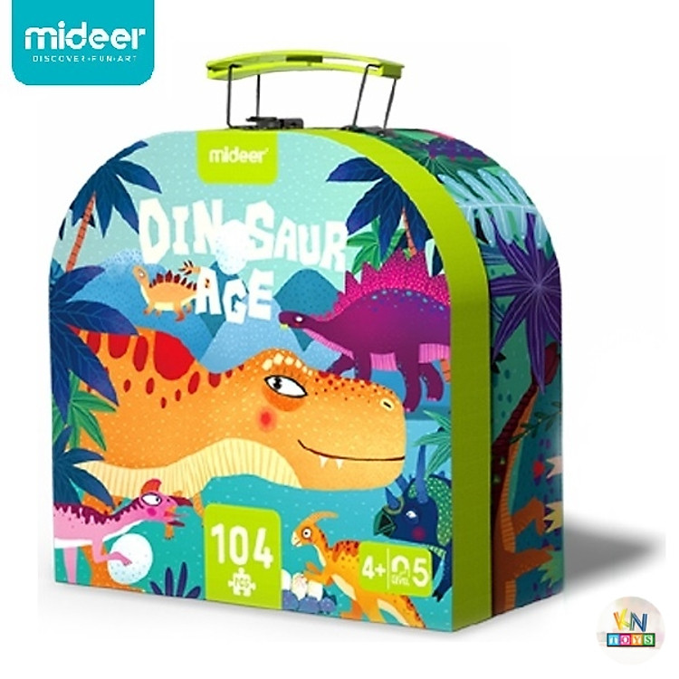 Mua Đồ chơi ghép hình Khủng long Mideer Chính hãng Giá rẻ - Hình ảnh 5