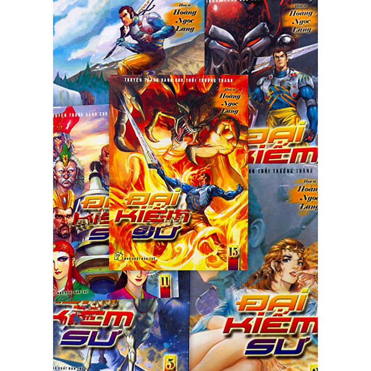Đại Kiếm Sư (Trọn Bộ 16 Tập)