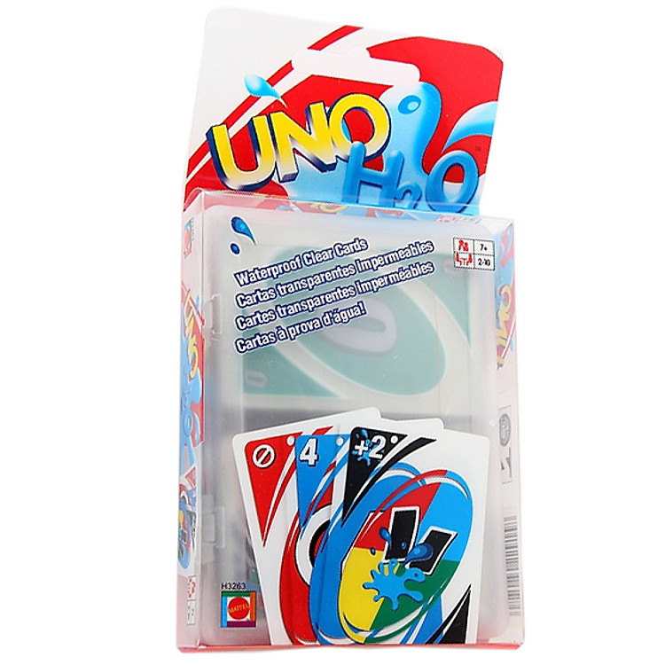 Trò Chơi Boardgame Uno H20