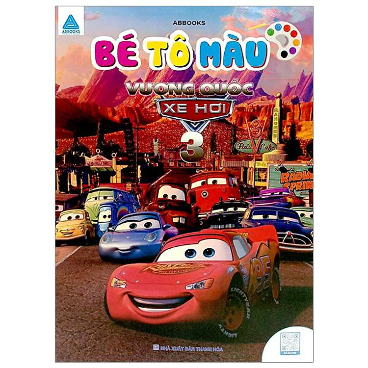 Bé Tô Màu - Vương Quốc Xe Hơi - Ảnh 4