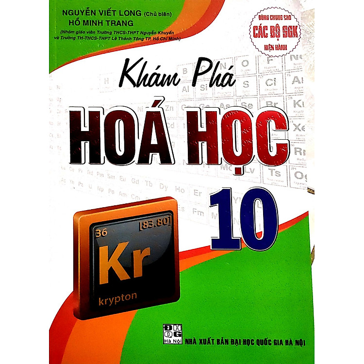 Khám Phá Hóa Học 10