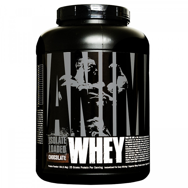 Thực phẩm bổ sung Animal whey (2.3kg)