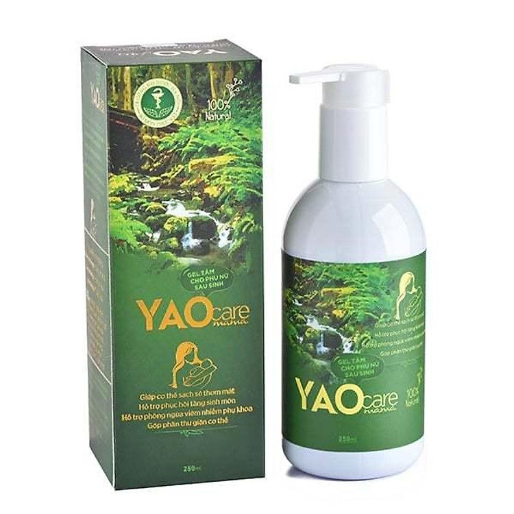 Mua Sữa tắm thảo dược Yaocare Mama 250ml Uy tín Tiết kiệm - Hình ảnh 4