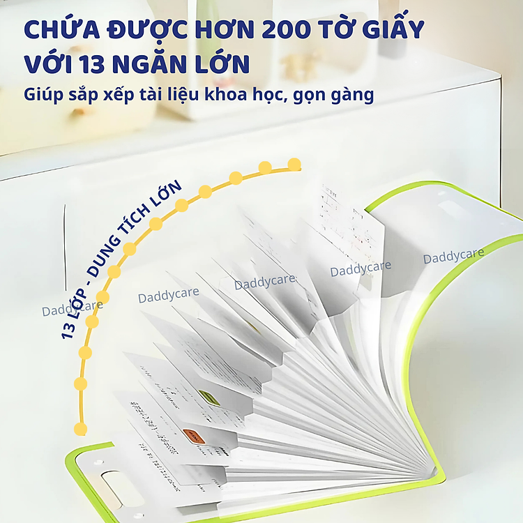 Túi Đựng Tài Liệu Mideer Accordion Folder MD3404 - Ảnh 7
