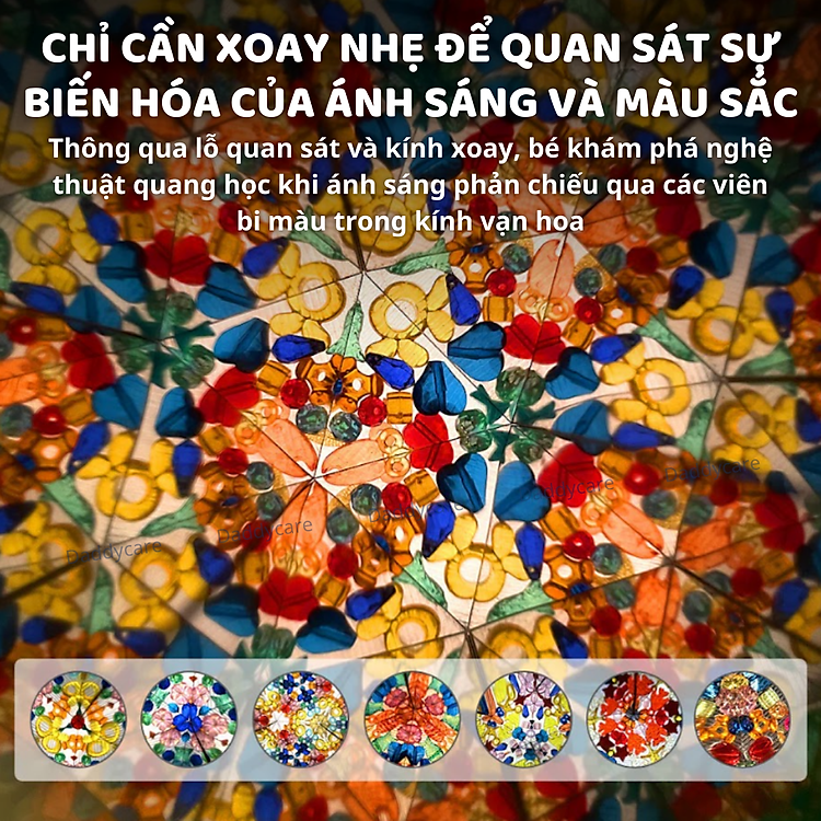 Kính vạn hoa Mideer cho trẻ em Chính hãng Tiết kiệm - Hình ảnh 5