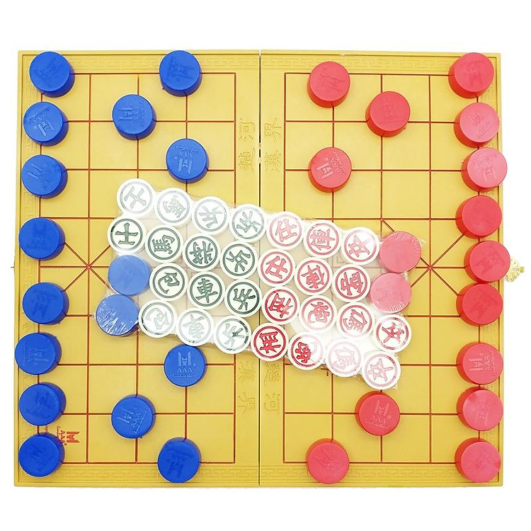 Bộ Bàn Cờ Tướng Cờ Úp LHT Chính hãng Ưu đãi - Hình ảnh 3
