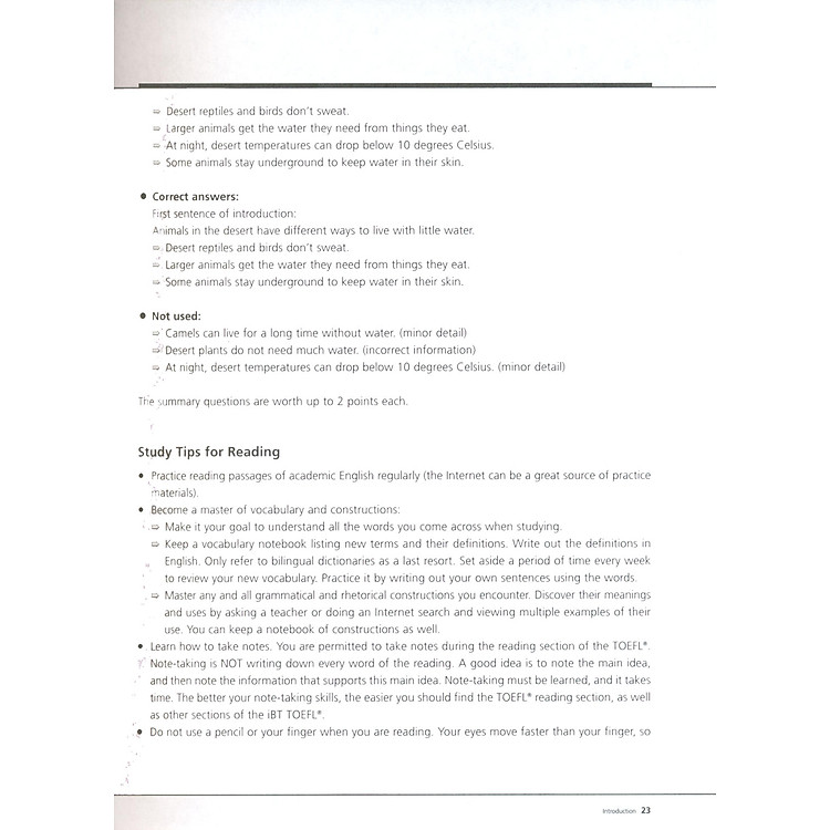 Mastering Skills For The TOEFL IBT - Advanced - Ảnh 5