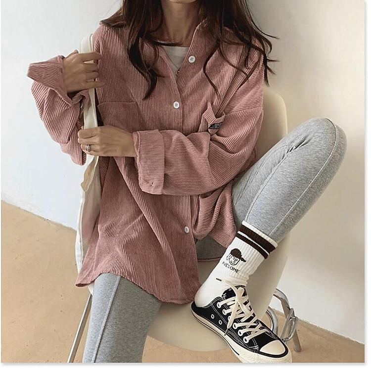 ÁO KHOÁC NHUNG NỮ CỰC XINH