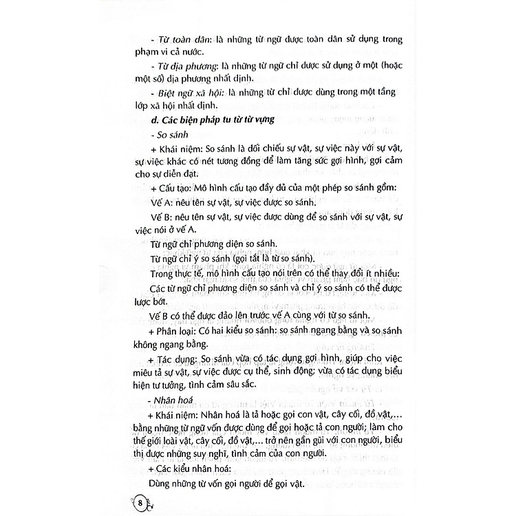 Cẩm Nang Ôn Luyện Ngữ Văn Lớp 9 - Ảnh 5