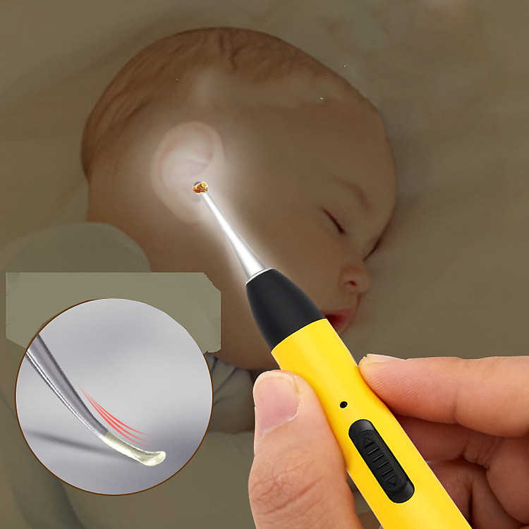 Mua Set 4 Dụng Cụ Lấy Ráy Tai Có Đèn Chính hãng Tiết kiệm - Hình ảnh 5