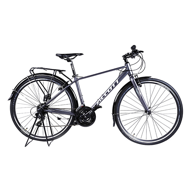 Xe Đạp Thể Thao Alcott City 700 Grey - Xám