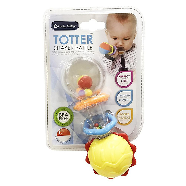 Lục lạc Totter Shaker Rattle - sun Lucky Baby