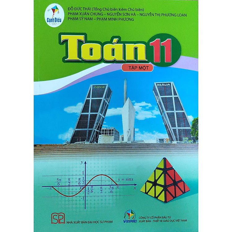 Toán lớp 11 Tập 1 (Bộ sách Cánh Diều)